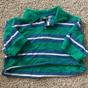 Tommy Hilfiger cropped polo